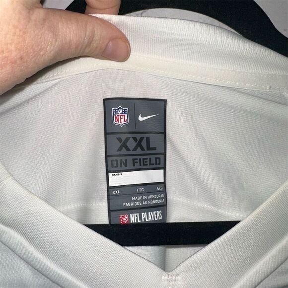 Nike Pittsburgh Steelers Kenny Pickett #8 Men's 2XL NFL Jersey - Picture 4 of 10